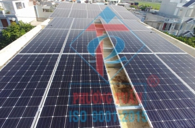 Dự án lắp đặt hệ thống điện năng lượng mặt trời 15kwp