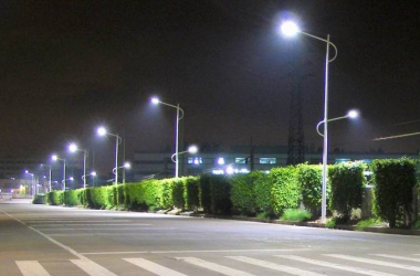 Cột điện chiếu sáng Công trình ở TP. Quy Nhơn - Tỉnh Bình Định  