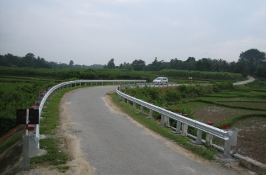 Hộ lan mềm các tuyến đường tỉnh ĐT.622B (Quảng Ngãi)